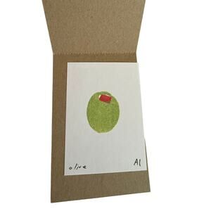 Anastasia Inciardi Mini Prints Olive Print